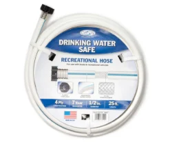 Oasis 25' Boat & Recreational Hose