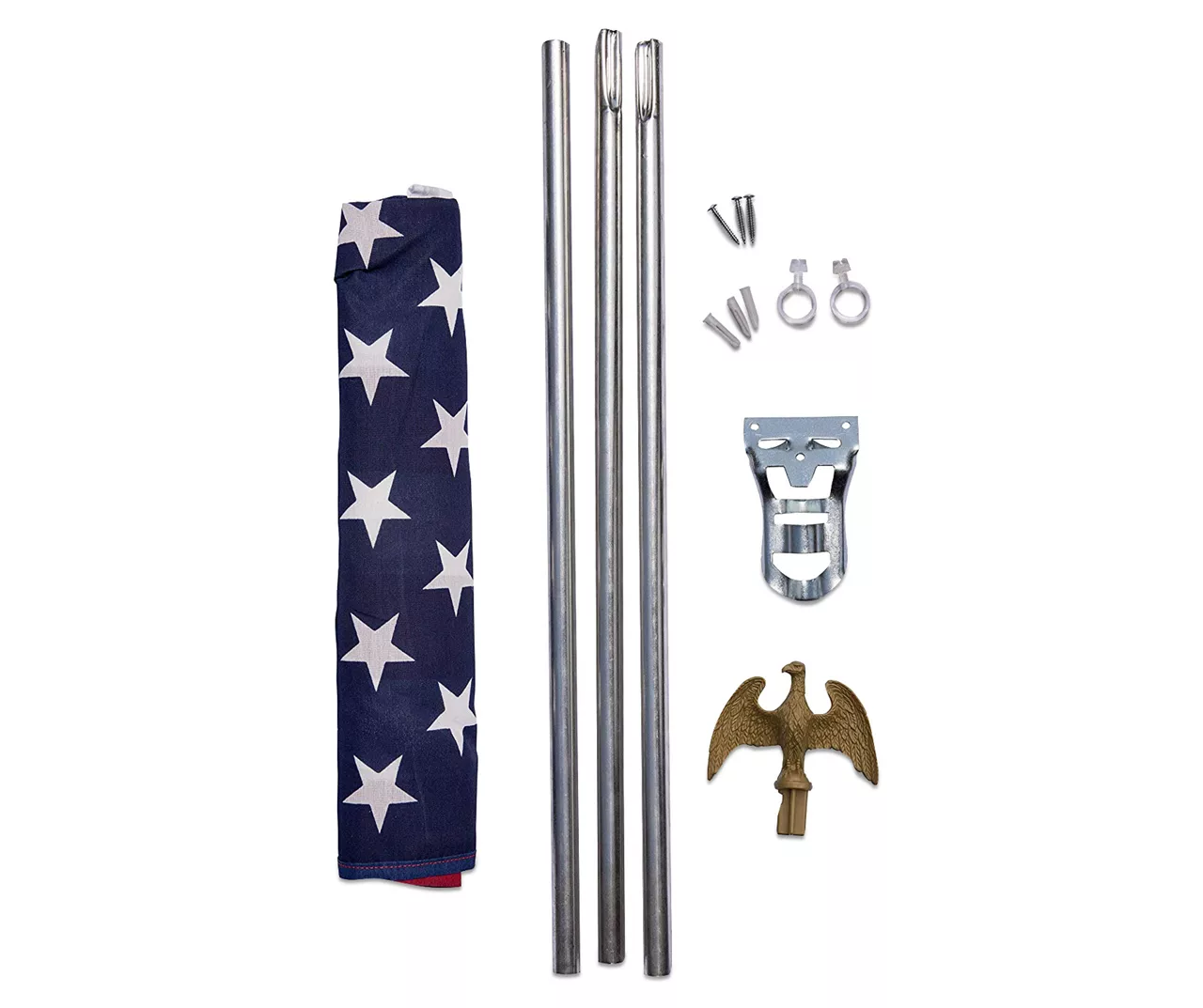 American Flag Kit, (3' X 5') 4 American Flag Kit, (3' X 5') - Image 2