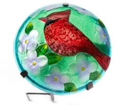 Cardinal LED Solar Light Mushroom Yard Stake, (18") -Outdoor Decor Sales 810324564 2 1