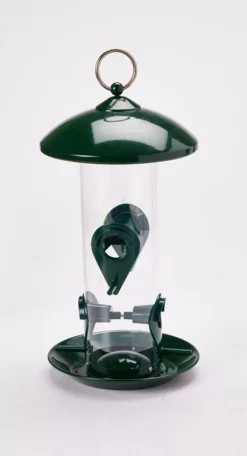 Green 4-Station Bird Feeder -Outdoor Decor Sales 810355433 A2 2