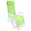 Grass Green Zero Gravity Lounge Chair -Outdoor Decor Sales 810379206