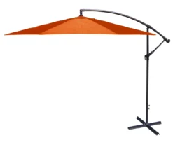 10' Offset Patio Umbrella -Outdoor Decor Sales 810379230