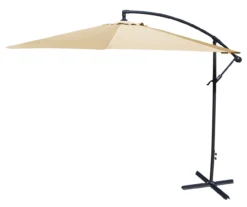 10' Offset Patio Umbrella -Outdoor Decor Sales 810379232
