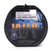 Orange LED Dome Light Set, 120-Lights