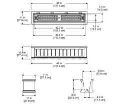 Mayne Inc. Cape Cod 4' Window Box -Outdoor Decor Sales 810440402 4