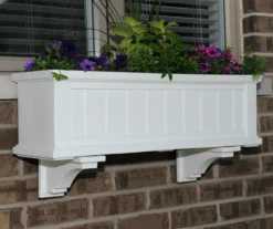 Mayne Inc. Cape Cod 4' Window Box -Outdoor Decor Sales 810440404 2