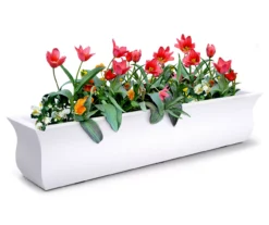 Mayne Inc. Valencia 4' Window Box 21 Mayne Inc. Valencia 4' Window Box -Outdoor Decor Sales 810440431 2