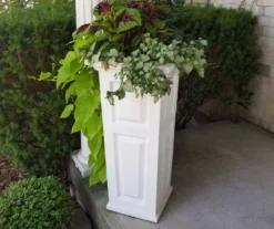 Mayne Inc. Nantucket Tall Planter -Outdoor Decor Sales 810440440 3