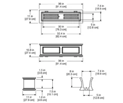 Mayne Inc. Fairfield 3' Window Box 27 Mayne Inc. Fairfield 3' Window Box -Outdoor Decor Sales 810440443 5