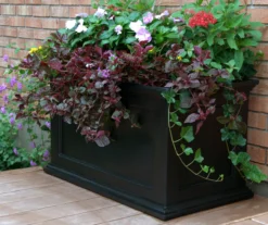 Mayne Inc. Fairfield Rectangle Planter -Outdoor Decor Sales 810440457 1