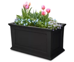 Mayne Inc. Fairfield Rectangle Planter -Outdoor Decor Sales 810440457 2