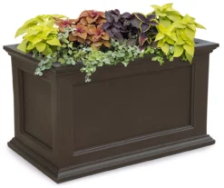 Mayne Inc. Fairfield Rectangle Planter -Outdoor Decor Sales 810440459 2