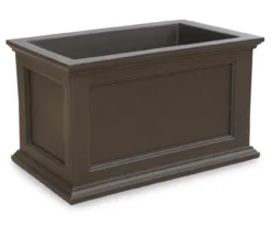 Mayne Inc. Fairfield Rectangle Planter -Outdoor Decor Sales 810440459 3