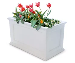 Mayne Inc. Fairfield Rectangle Planter -Outdoor Decor Sales 810440460 2
