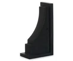 Fairfield Black Decorative Brackets 2-Pack -Outdoor Decor Sales 810440461 3