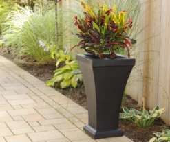 Mayne Inc. Bordeaux Tall Planter -Outdoor Decor Sales 810440485 1