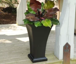 Mayne Inc. Bordeaux Tall Planter -Outdoor Decor Sales 810440485 2