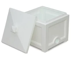 Mayne Inc. Fairfield Garden Hose Bin -Outdoor Decor Sales 810440520 2