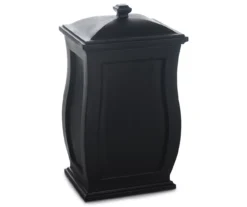 Mansfield Black Storage Bin -Outdoor Decor Sales 810440531 3