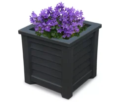 Mayne Inc. Lakeland 16" Square Planter -Outdoor Decor Sales 810440543 2