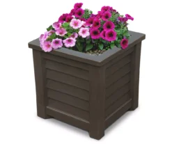 Mayne Inc. Lakeland 16" Square Planter -Outdoor Decor Sales 810440544 2