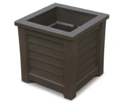 Mayne Inc. Lakeland 16" Square Planter -Outdoor Decor Sales 810440544 3