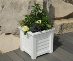 Mayne Inc. Lakeland 16" Square Planter
