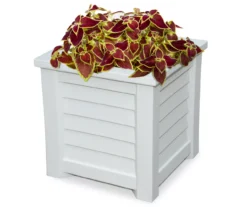 Mayne Inc. Lakeland 16" Square Planter -Outdoor Decor Sales 810440545 2