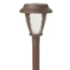 Bronze LED Solar 6-Piece Pathway Light Set 2 Bronze LED Solar 6-Piece Pathway Light Set -Outdoor Decor Sales 810453368