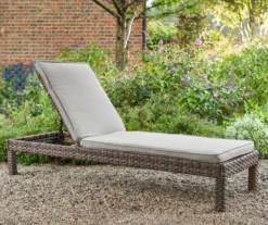 Broyhill Eagle Brooke All-Weather Wicker Cushioned Chaise Lounger -Outdoor Decor Sales 810459548 1
