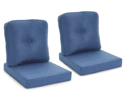 Navy Blue 4-Piece Replacement Pinehurst Swivel Glider Cushion Set -Outdoor Decor Sales 810460985 10