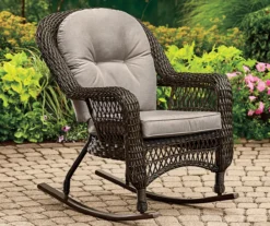 Gray Replacement Westwood Rocker Cushion -Outdoor Decor Sales 810460987 3