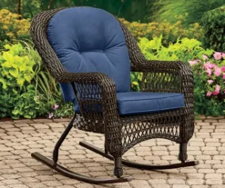 Navy Blue Replacement Westwood Rocker Cushion -Outdoor Decor Sales 810460988 3