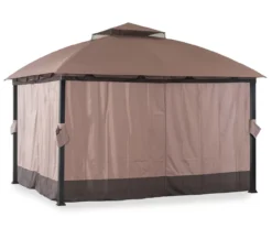 South Hampton Replacement Curtain Set -Outdoor Decor Sales 810461206 2