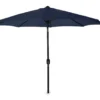 9' Navy Tilt Market Patio Umbrella -Outdoor Decor Sales 810467278