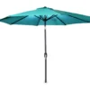 9' Aruba Blue Tilt Market Patio Umbrella -Outdoor Decor Sales 810467280