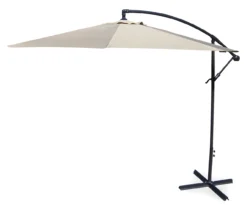 10' Offset Patio Umbrella -Outdoor Decor Sales 810467281
