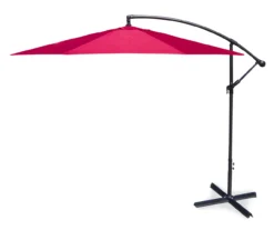 10' Offset Patio Umbrella -Outdoor Decor Sales 810467283