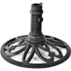 Black Cast Iron Umbrella Base -Outdoor Decor Sales 810467306