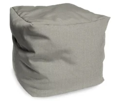 Jordan Manufacturing 15" Square Outdoor Pouf -Outdoor Decor Sales 810467544