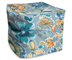 Jordan Manufacturing 15" Square Outdoor Pouf -Outdoor Decor Sales 810467546