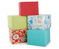 Jordan Manufacturing 20" Square Outdoor Pouf With Welt Trim -Outdoor Decor Sales 810467549 810467550 810467551 810467554 810467555