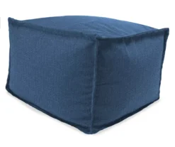 Jordan Manufacturing 20" Square Outdoor Pouf -Outdoor Decor Sales 810467579