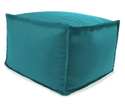 Jordan Manufacturing 20" Square Outdoor Pouf -Outdoor Decor Sales 810467582