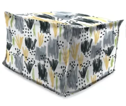 Jordan Manufacturing 25" Rectangular Outdoor Pouf 22 Jordan Manufacturing 25" Rectangular Outdoor Pouf -Outdoor Decor Sales 810467583