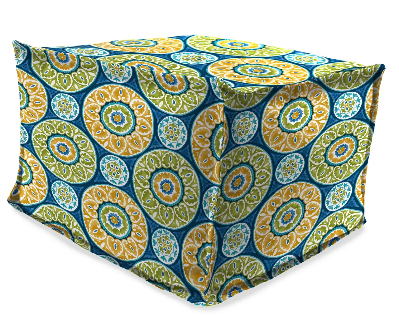 Jordan Manufacturing 25" Rectangular Outdoor Pouf 11 Jordan Manufacturing 25" Rectangular Outdoor Pouf - Image 9