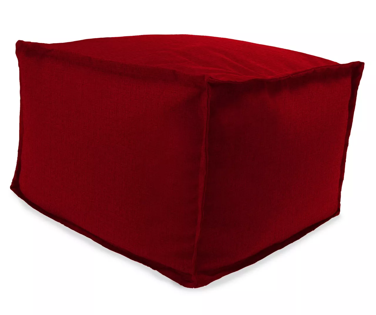 Jordan Manufacturing 25" Rectangular Outdoor Pouf 5 Jordan Manufacturing 25" Rectangular Outdoor Pouf - Image 3