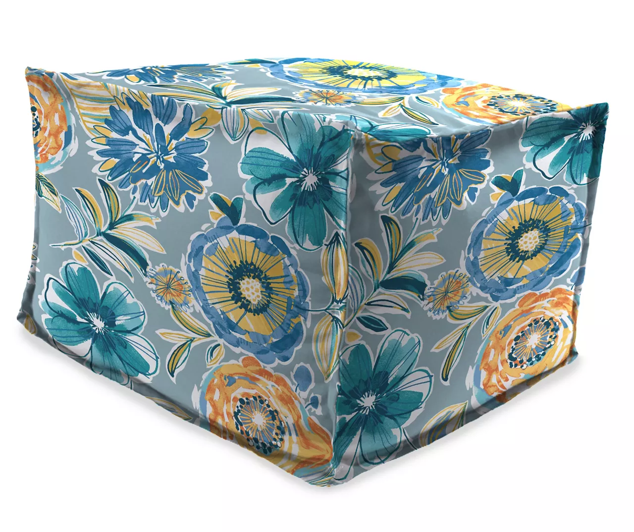 Jordan Manufacturing 25" Rectangular Outdoor Pouf 10 Jordan Manufacturing 25" Rectangular Outdoor Pouf - Image 8