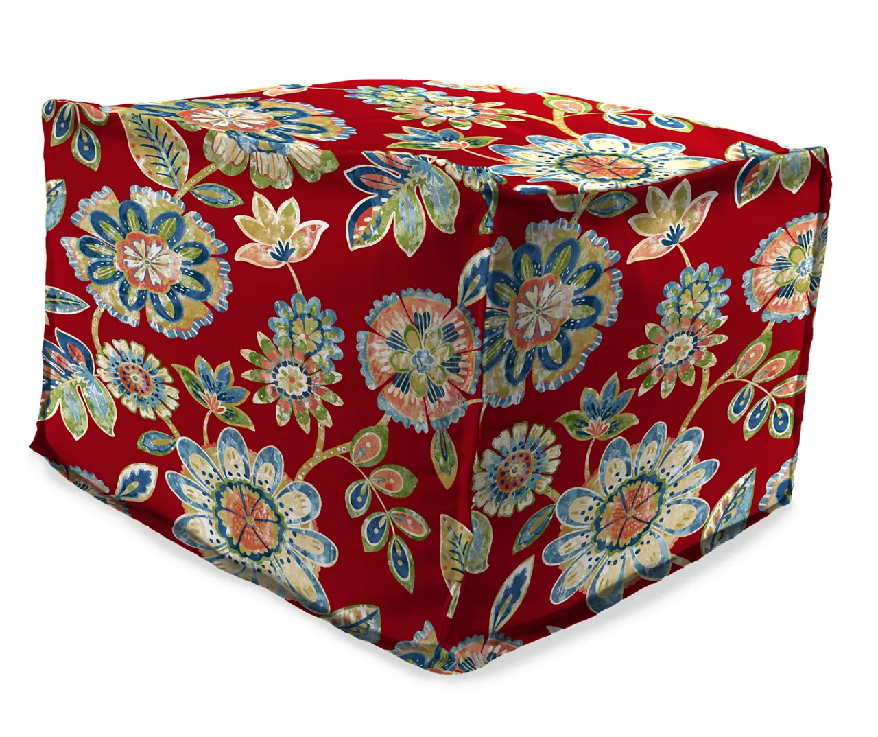 Jordan Manufacturing 25" Rectangular Outdoor Pouf 9 Jordan Manufacturing 25" Rectangular Outdoor Pouf - Image 7