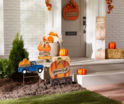 "Hello Pumpkin" Porch Leaner -Outdoor Decor Sales 810471588 810471586 810350521 810471733 1